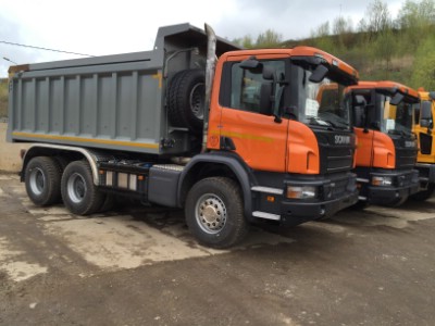 Scania P6x400