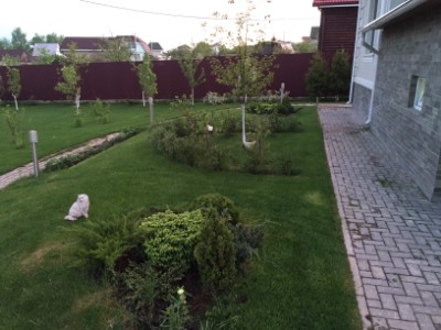 Благоустройство частной территории