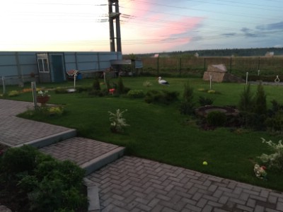 Благоустройство частной территории