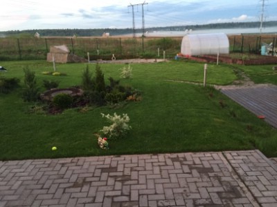 Благоустройство частной территории