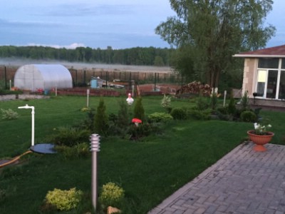 Благоустройство частной территории