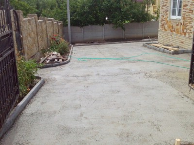 Благоустройство частной территории