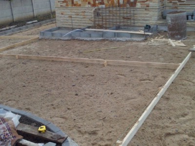 Благоустройство частной территории