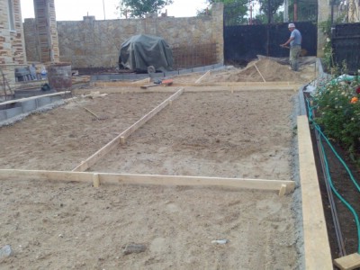 Благоустройство частной территории