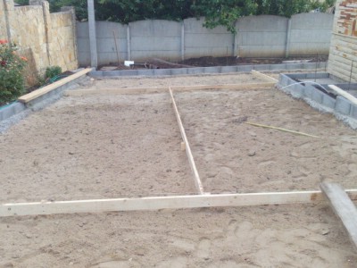 Благоустройство частной территории