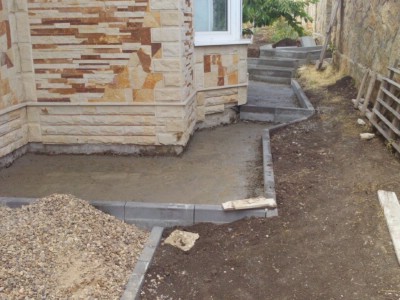 Благоустройство частной территории