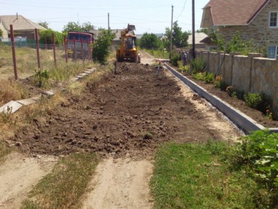 Благоустройство частной территории