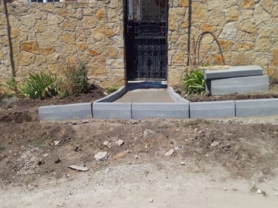 Благоустройство частной территории