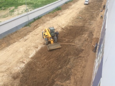 Благоустройство предприятии