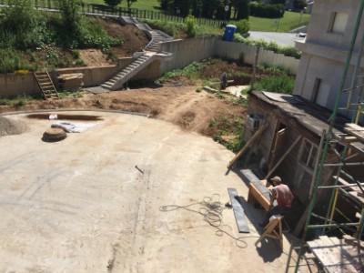 Благоустройство предприятии