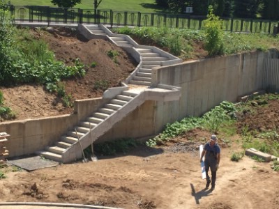 Благоустройство предприятии