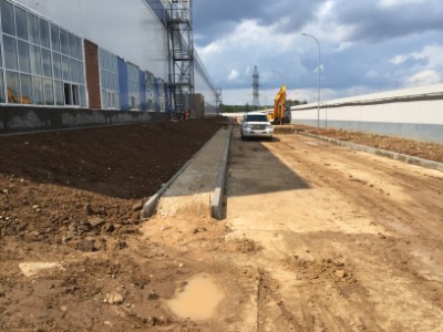 Благоустройство предприятии