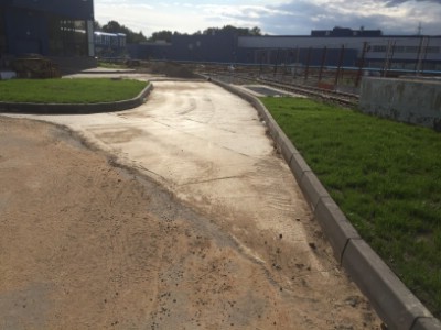 Благоустройство предприятии