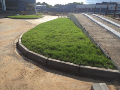 Благоустройство предприятии