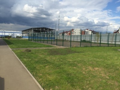 Благоустройство предприятии