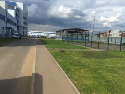 Благоустройство предприятии