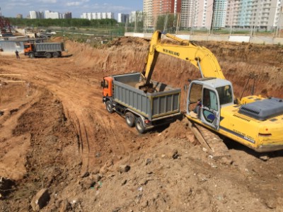 Экскаваторы