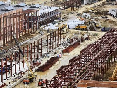 Наш объект - Электродепо-Митино