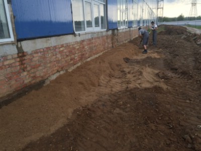 Благоустройство школ