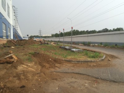 Благоустройство детских садов