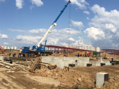 Благоустройство детских садов