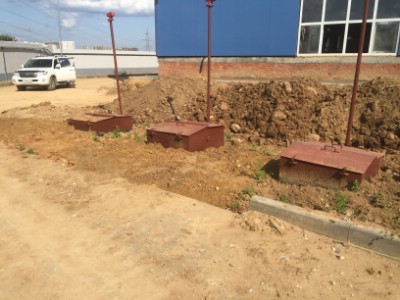 Благоустройство детских садов