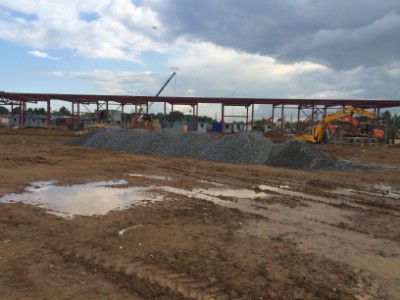 Благоустройство детских садов