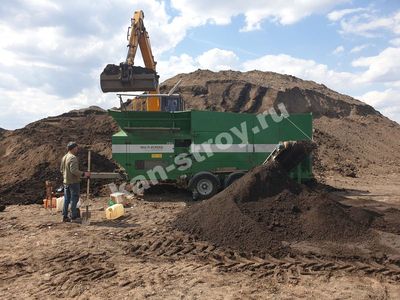 Растительный грунт