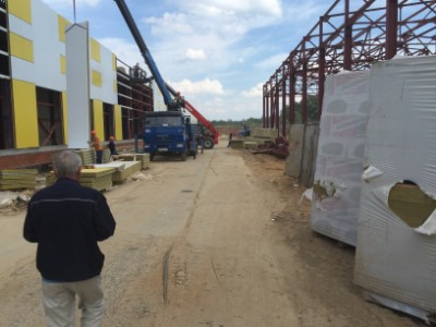 Строительно-монтажные работы