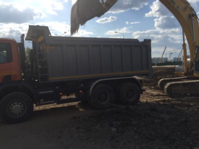 Вывоз грунта