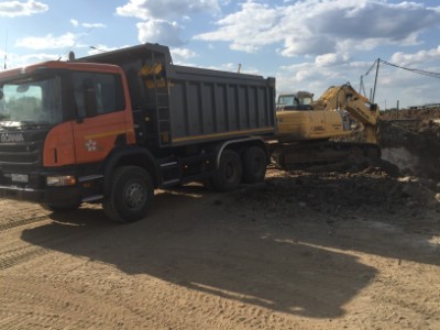 Вывоз грунта