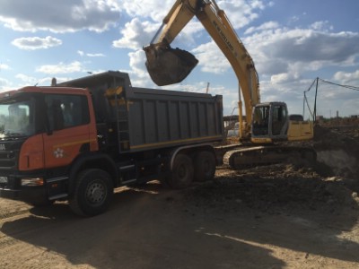 Вывоз грунта