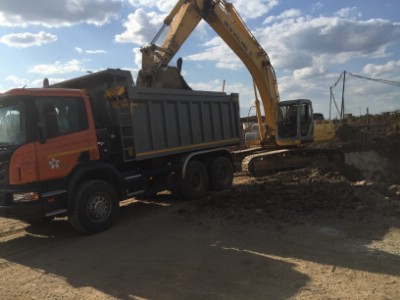 Вывоз грунта