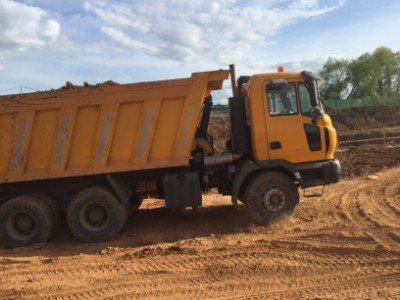 Вывоз грунта