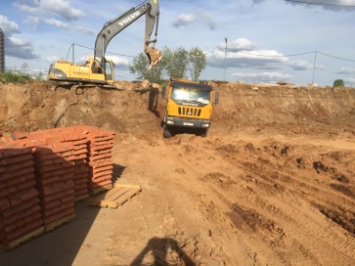 Вывоз грунта