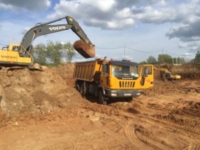 Вывоз грунта