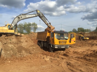 Вывоз грунта