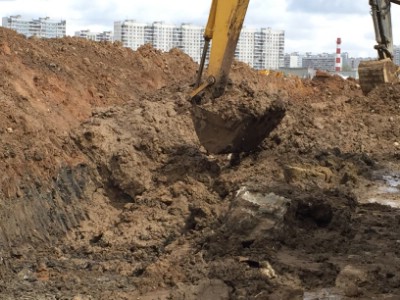 Земляные работы