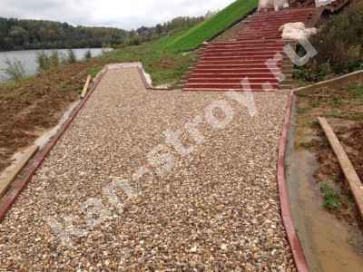 Благоустройство частной территории