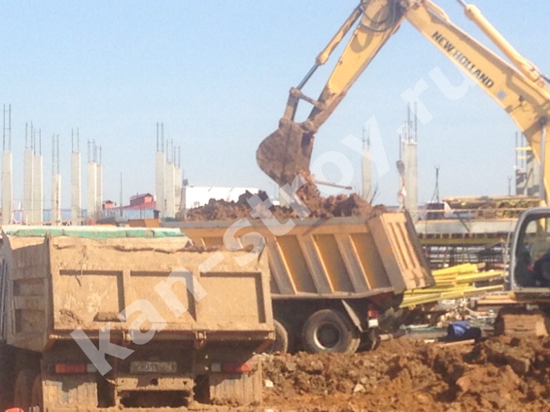 Вывоз грунта Вывоз грунта