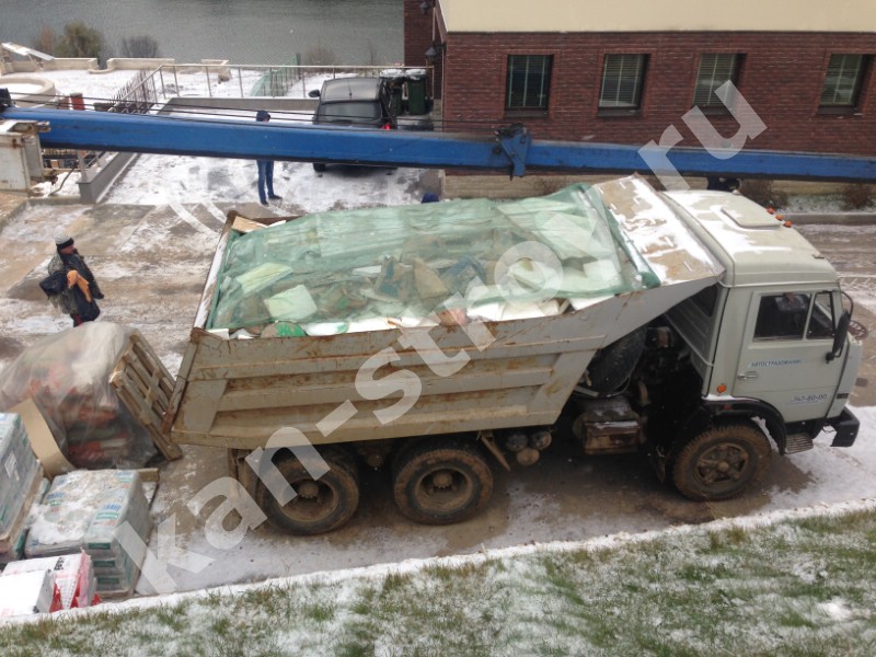 Вывоз строительного мусора Вывоз строительного мусора