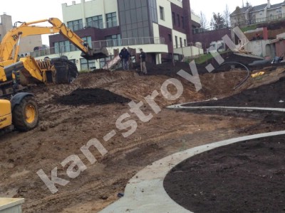 Земляные работы