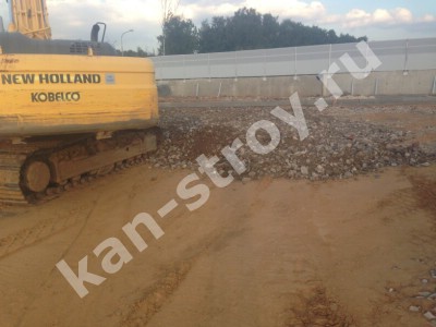 Наш объект - Электродепо-Митино