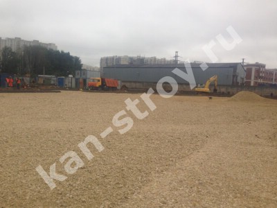 Наш объект - Электродепо-Митино