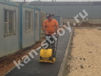 Наш объект - Электродепо-Митино