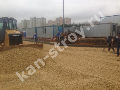 Наш объект - Электродепо-Митино