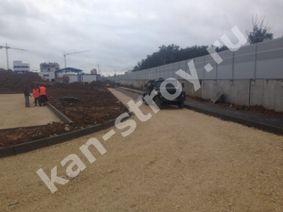 Наш объект - Электродепо-Митино