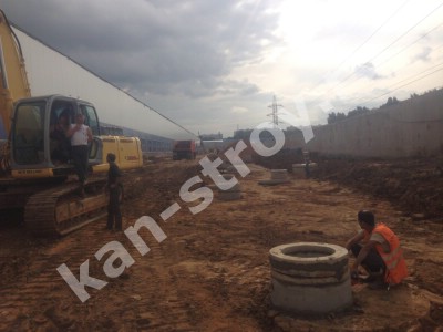 Наш объект - Электродепо-Митино