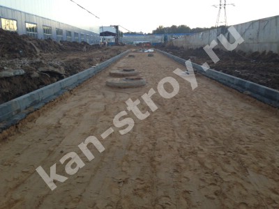 Наш объект - Электродепо-Митино