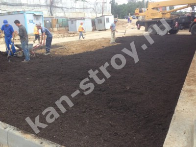 Наш объект - Электродепо-Митино